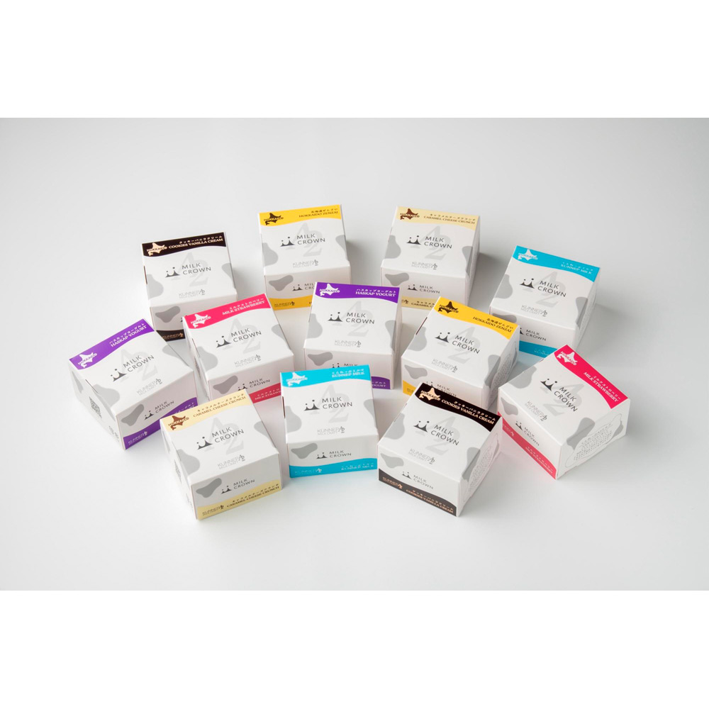 KUNNEP A2 MILK CRAFTアイス12個セット