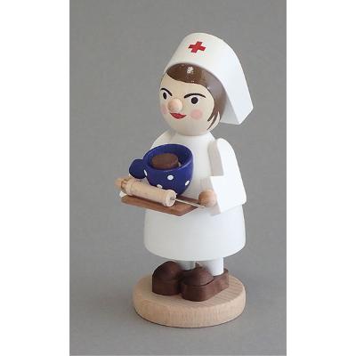 アトリエニキティキ 煙出し人形 サンタとベル 新品