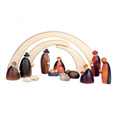 ビョルン・コーラー聖誕12点セット（アーチ付）