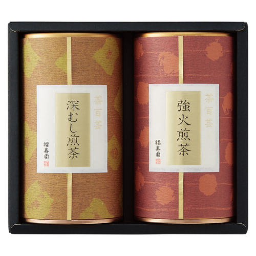 〈福寿園〉銘茶詰合せ