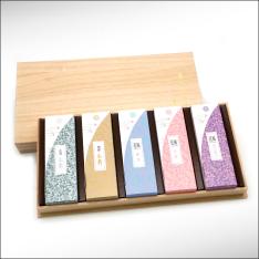 薫りあわせ 五撰 桐箱入