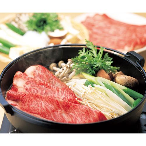 飛騨牛すき焼き鍋セット(W465)384658