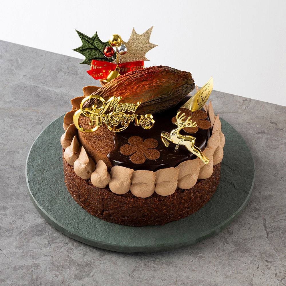 【店頭受取／岡山店】Le Cacao de Noel（ル・カカオ・ド・ノエル）～聖夜を彩る、カカオの饗宴～【12月24日(木) 】