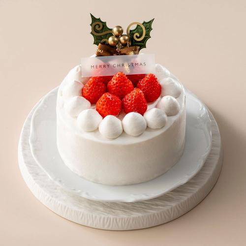 【店頭受取／岡山店】苺のノエル・ブラン【12月24日(木) 】