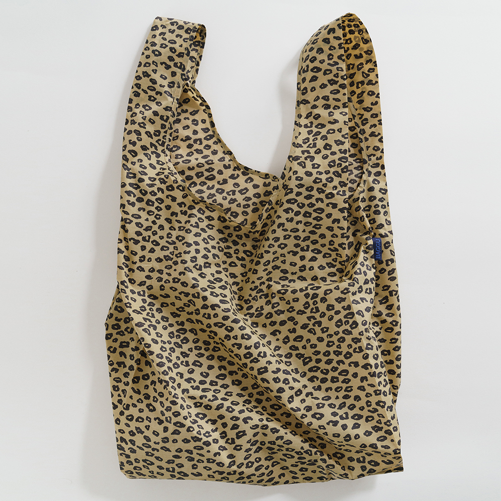 セットアップ Baggu Baby Standard エコバック ハニー レオパード ブラック エコバッグ Www Cljnews Com