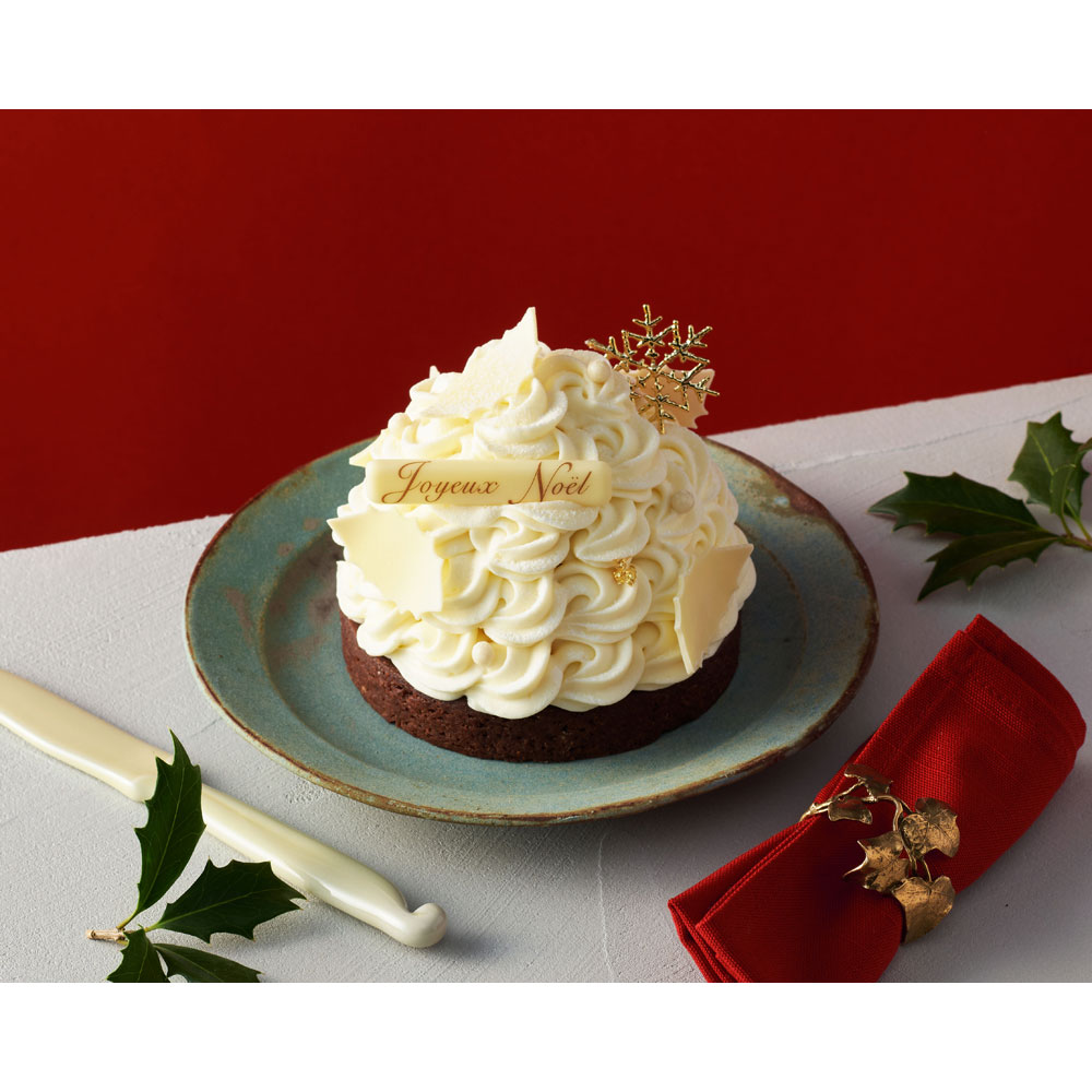 【店頭受取／日本橋店】冬の森 -ベリーとピスタチオ-【12月24日(木) ・25日(金) 】