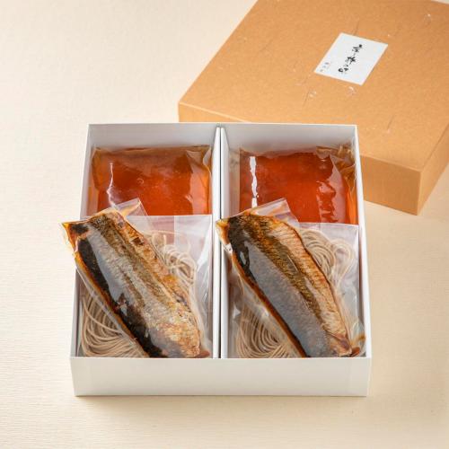 にしんそばセット(二人前)