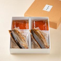 にしんそばセット（二人前）