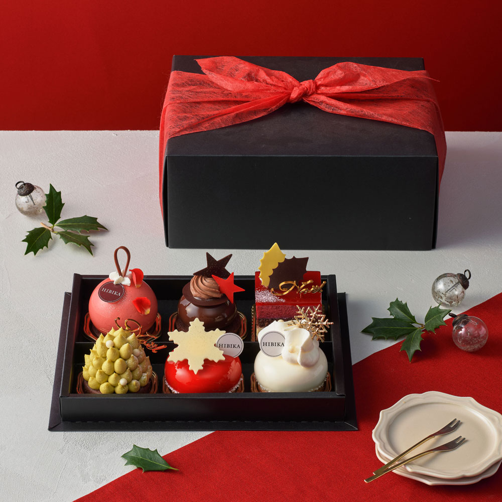 【店頭受取／日本橋店】ケーキギフト〈ノエル〉6個入【12月24日(木) ・25日(金) 】
