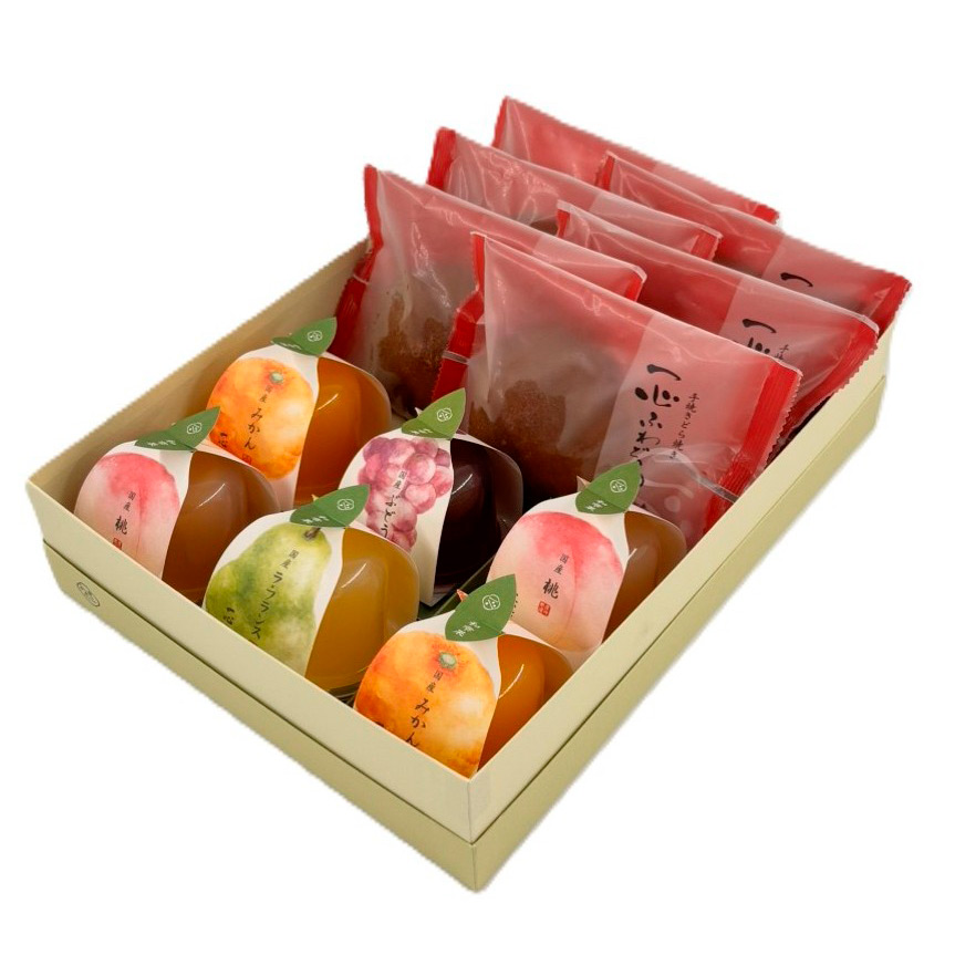 一心堂 焼菓子・和雫果アソート 大