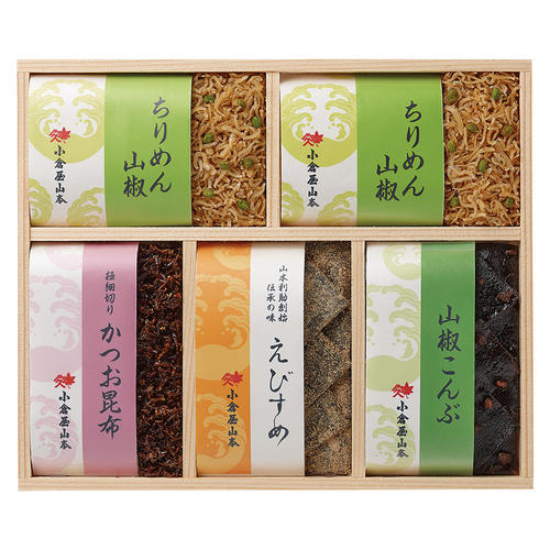 〈小倉屋山本〉えびすめ詰合せ