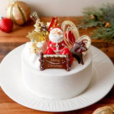 【店頭受取／京都店】五感のクリスマスデコレーション5号【12月23日(水) →25日(金) 】