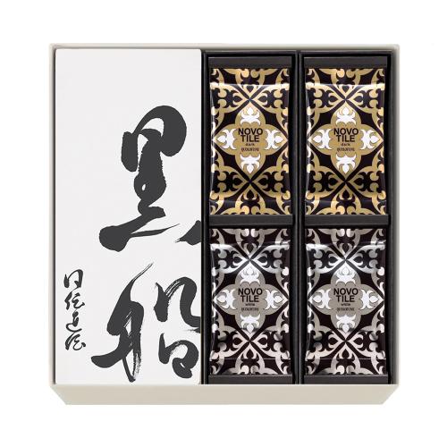 黒船詰合せ(カステラ1本、ノボタイル24枚)