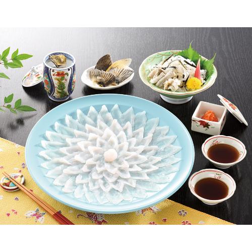 とらふく刺身セット(W477)384771