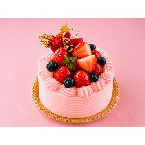 【店頭受取／京都店】Xmas PREMIUM ピンク 4号【12月24日(木) ・25日(金) 】