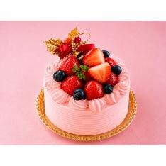 【店頭受取／京都店】Xmas PREMIUM ピンク 4号【12月24日(木) ・25日(金) 】