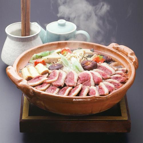 合鴨鍋セット(W482)384828