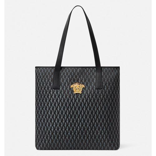 ラ メドゥーサ レターV ジャカード トート