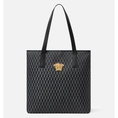 ラ メドゥーサ レターV ジャカード トート