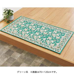 ベルギー製 100%ウール ウィルトン織 円形 240cm ロイヤルサルーク  