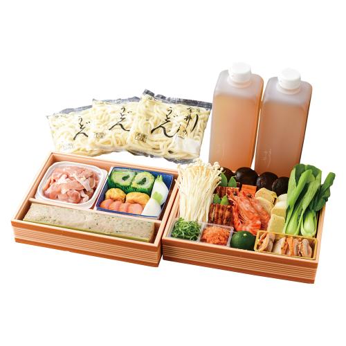 うどん寄せ鍋 1月5日(月)お届け(W486)384860