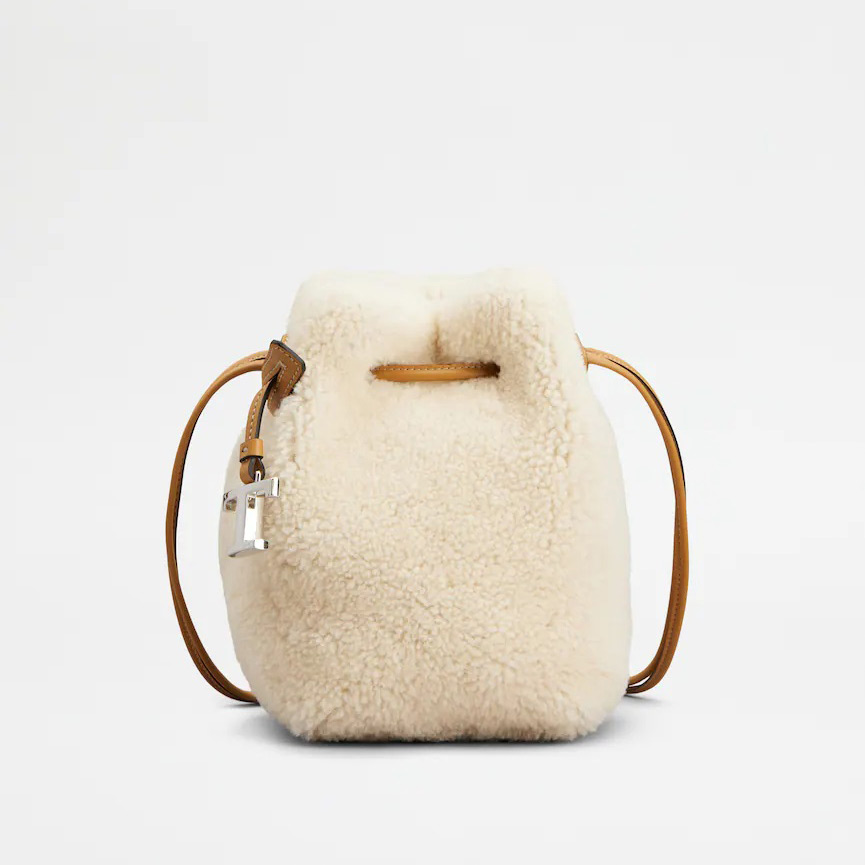 シアリング バケット バッグ マイクロ