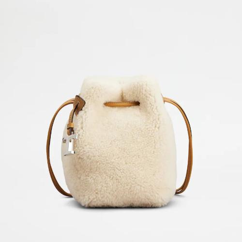 シアリング バケット バッグ マイクロ