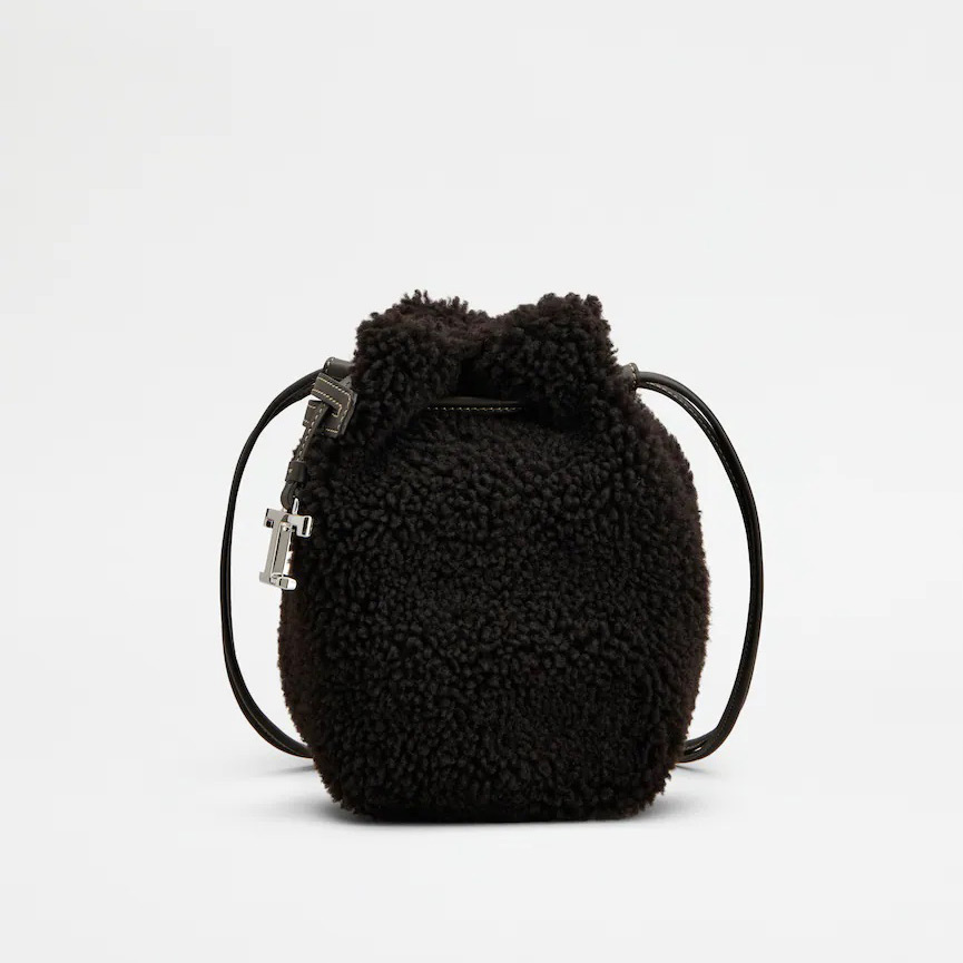 シアリング バケット バッグ マイクロ