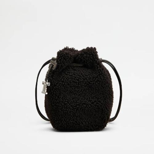 シアリング バケット バッグ マイクロ