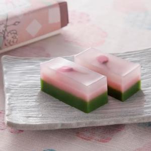 豆乳水ようかん詰合せ「春うらら」（化粧箱入り）　　