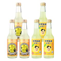 匠バーテンダー ゆず&レモンサワー6本セット