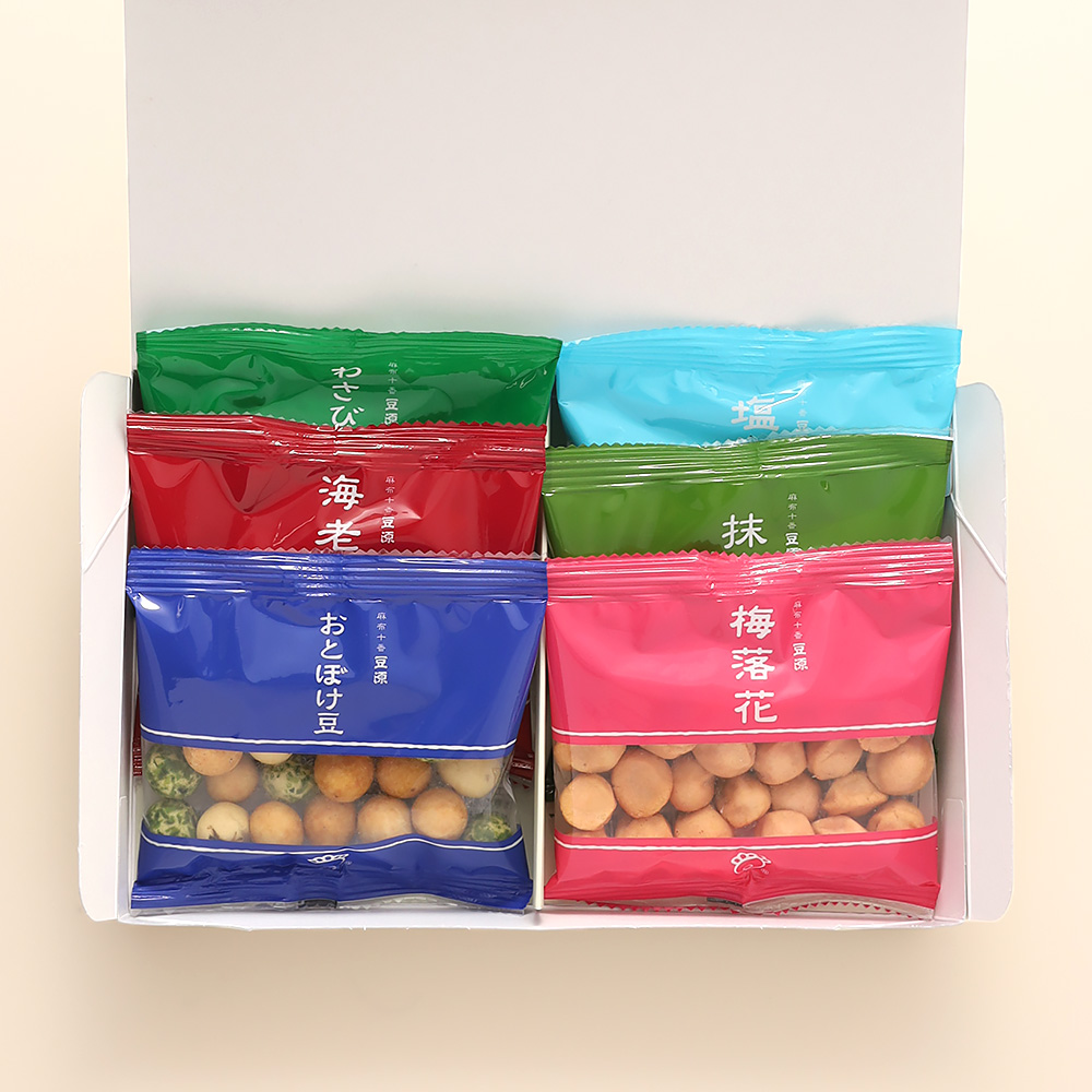 豆好み （6袋入り） ×3箱セット