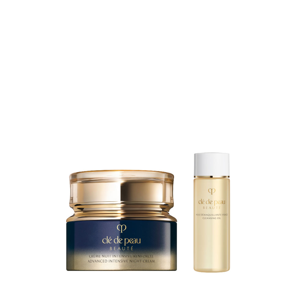 【数量限定】クレ・ド・ポー ボーテ　夜用エマルジョンキット（クレームアンタンシヴR（ニュイ））