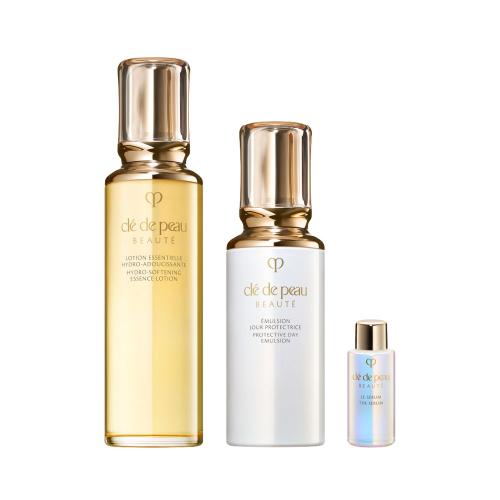【数量限定】クレ・ド・ポー ボーテ　化粧水＆乳液キット（ローションエサンシエルA　＋　エマルションプロテクトゥリス（ジュール））