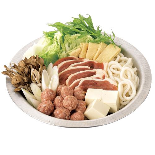 京の鴨うどんすき(W495)384950