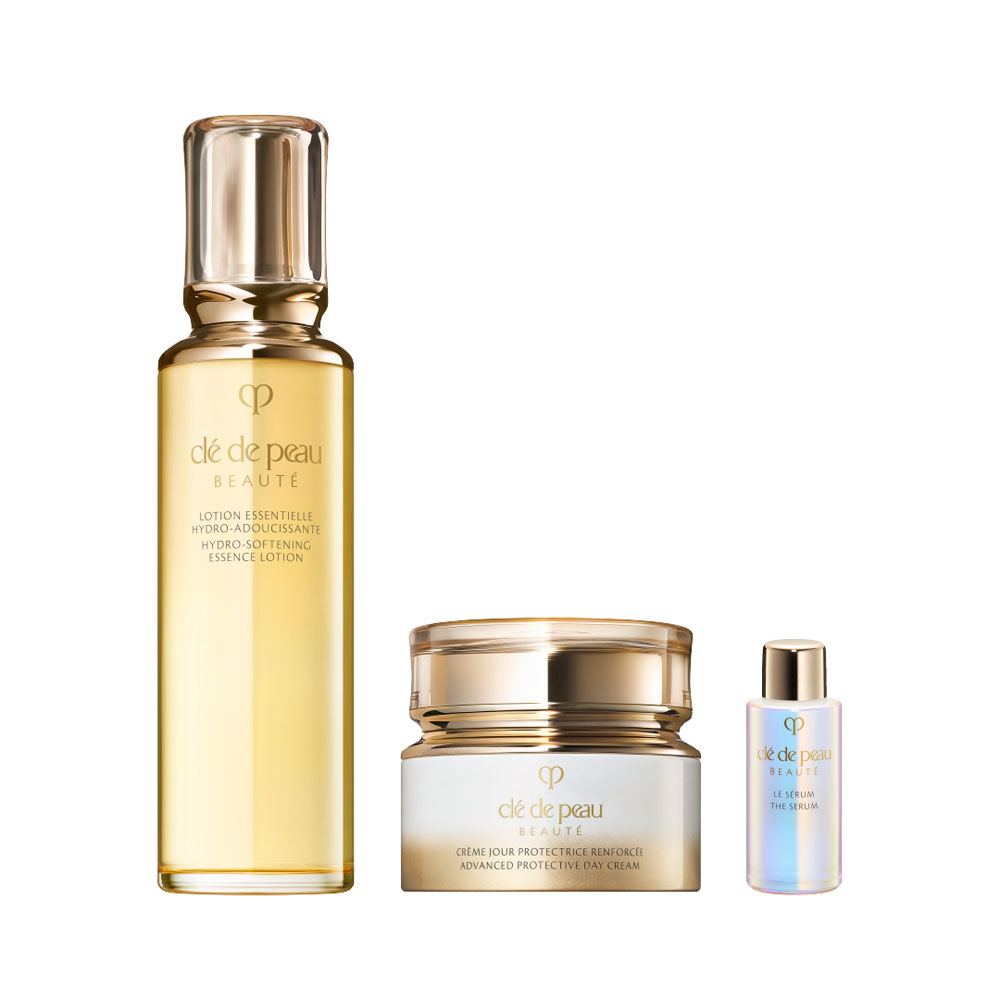 【数量限定】クレ・ド・ポー ボーテ　化粧水＆乳液キット（ローションエサンシエルA　＋　クレームプロテクトゥリスR（ジュール））