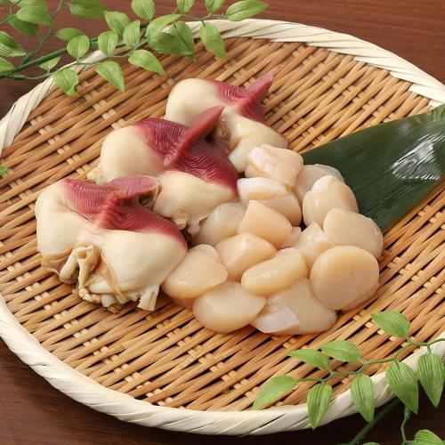 北海道産帆立・ホッキ貝セット