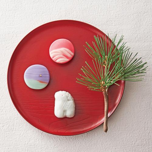 迎春生菓子詰合せ（W507）385077