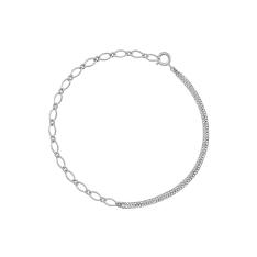 シルバー チェーン ブレスレット