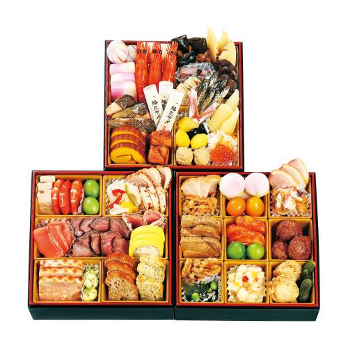 和・洋・中 三段重(W516)385166