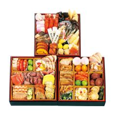 和・洋・中 三段重（W516）385166