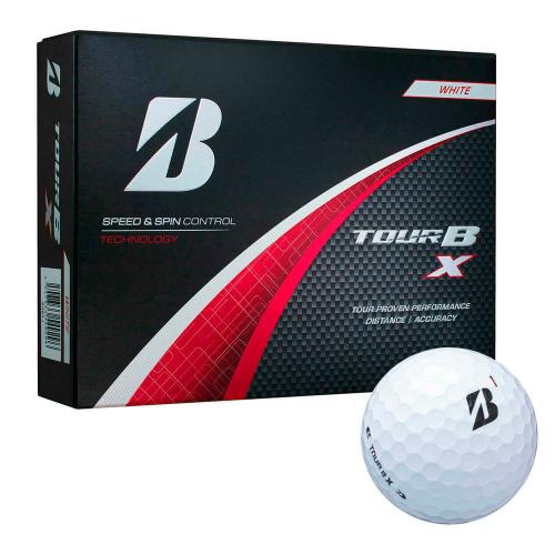 ツアーB X 2024年モデル ゴルフボール 1ダース(12球入り) ホワイト