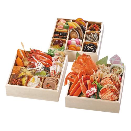 縁結び松葉夫婦蟹おせち(W517)385174