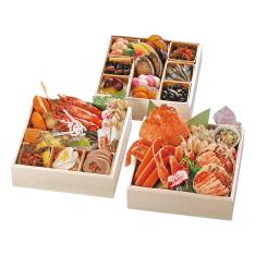 縁結び松葉夫婦蟹おせち（W517）385174