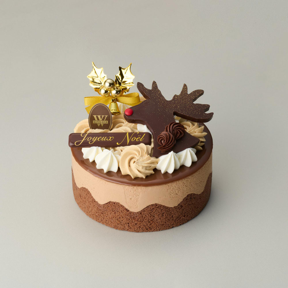 【店頭受取／京都店】レンヌ・ショコラ12cm【12月23日(水) →25日(金) 】