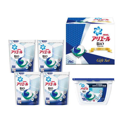 〈P&G〉アリエールジェルボールギフトセット