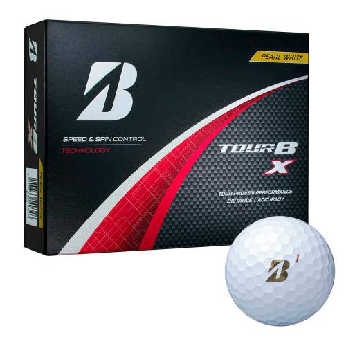 ツアーB X 2024年モデル ゴルフボール 1ダース(12球入り) パールホワイト