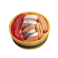 三色粕漬樽詰　タル5