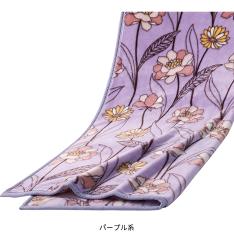 ◆洗えるニューマイヤーアクリル毛布（毛羽部分）