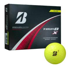 ツアーB X 2024年モデル ゴルフボール 1ダース（12球入り） イエロー